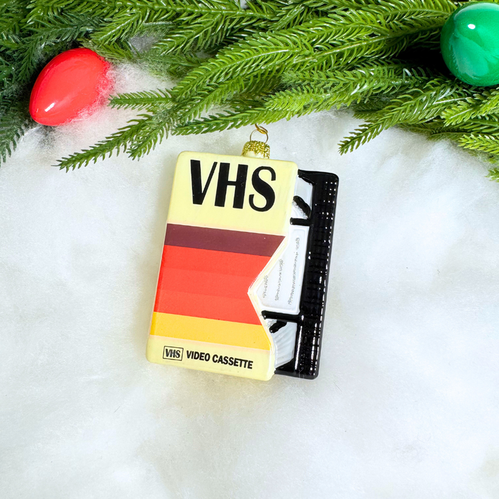 Vhs Tape Ornament