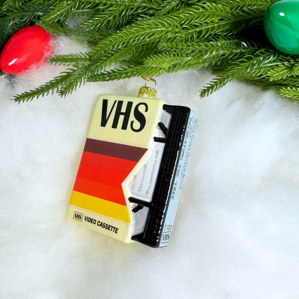 Vhs Tape Ornament