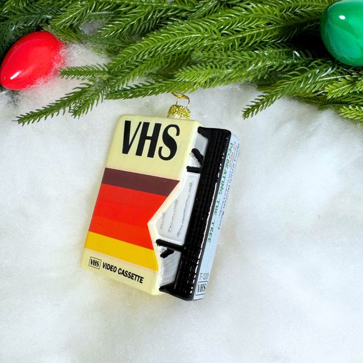 Vhs Tape Ornament