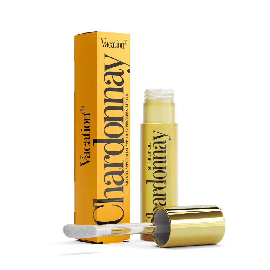 Vacation Chardonnay Lip Oil SPF 30
