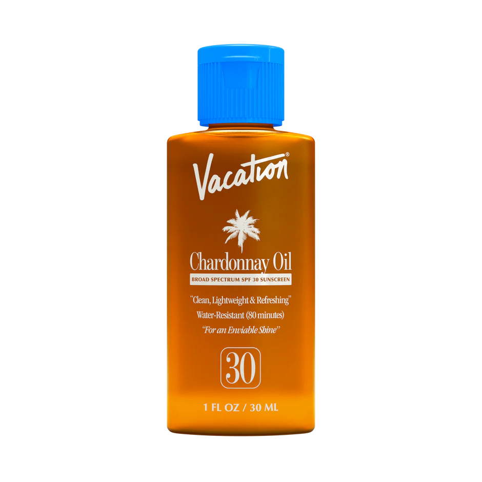 Vacation Chardonnay Oil SPF 30 - Mini