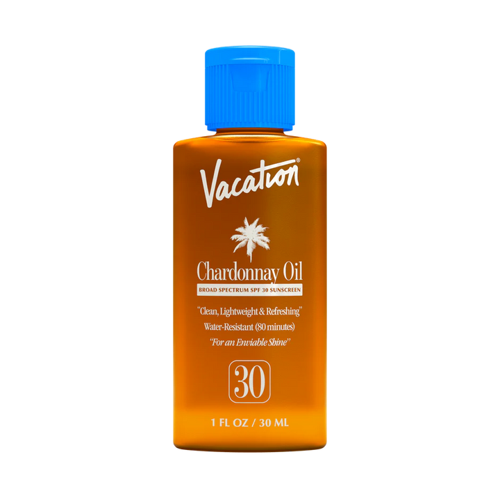Vacation Chardonnay Oil SPF 30 - Mini