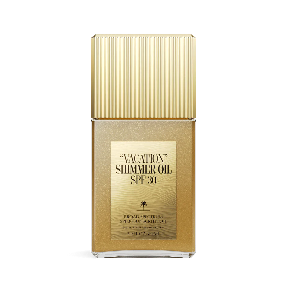 Vacation Shimmer Body Oil SPF 30 - Mini