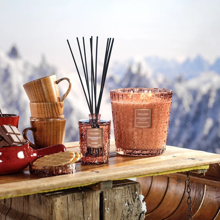 Gingerbread Chalet 200ml Reed Diffuser