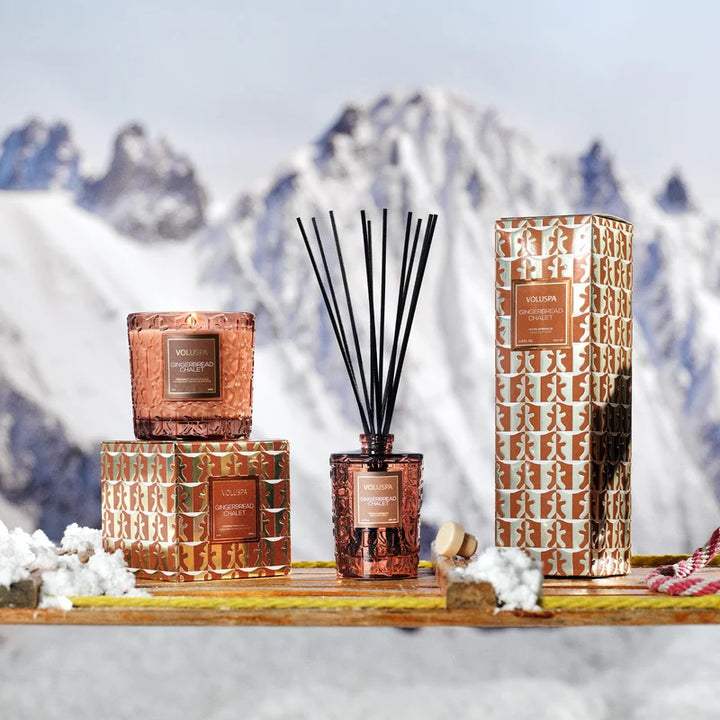 Gingerbread Chalet 200ml Reed Diffuser