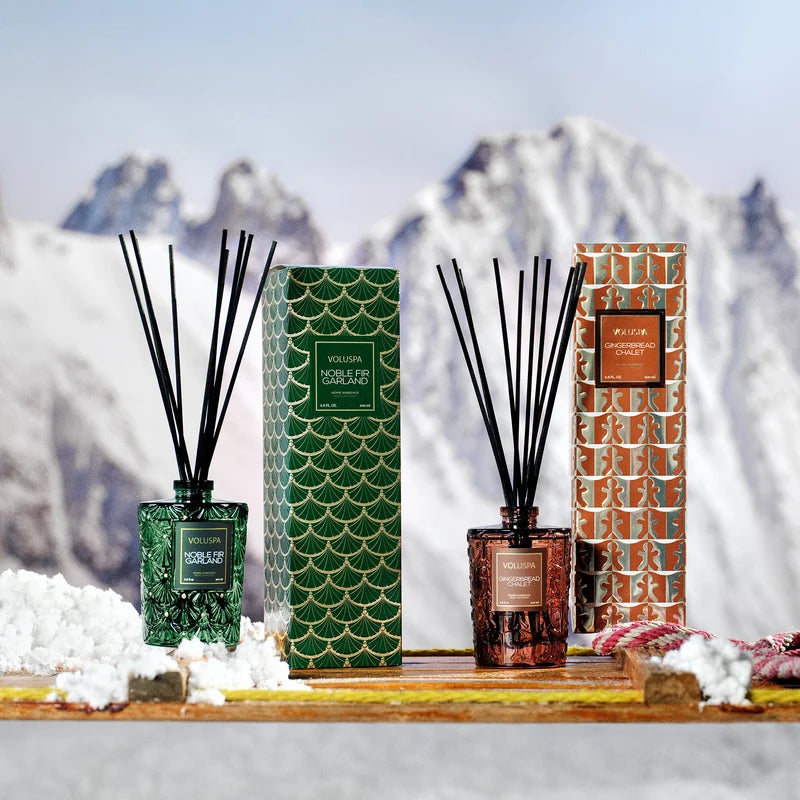 Gingerbread Chalet 200ml Reed Diffuser