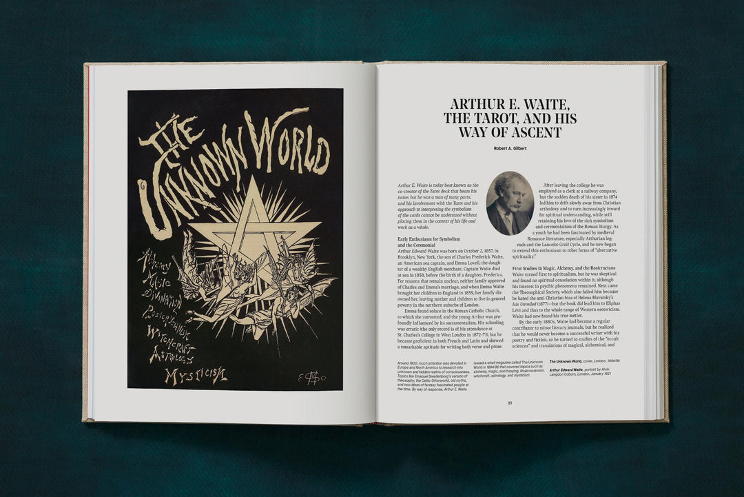 The Tarot of A. E. Waite and P. Colman Smith