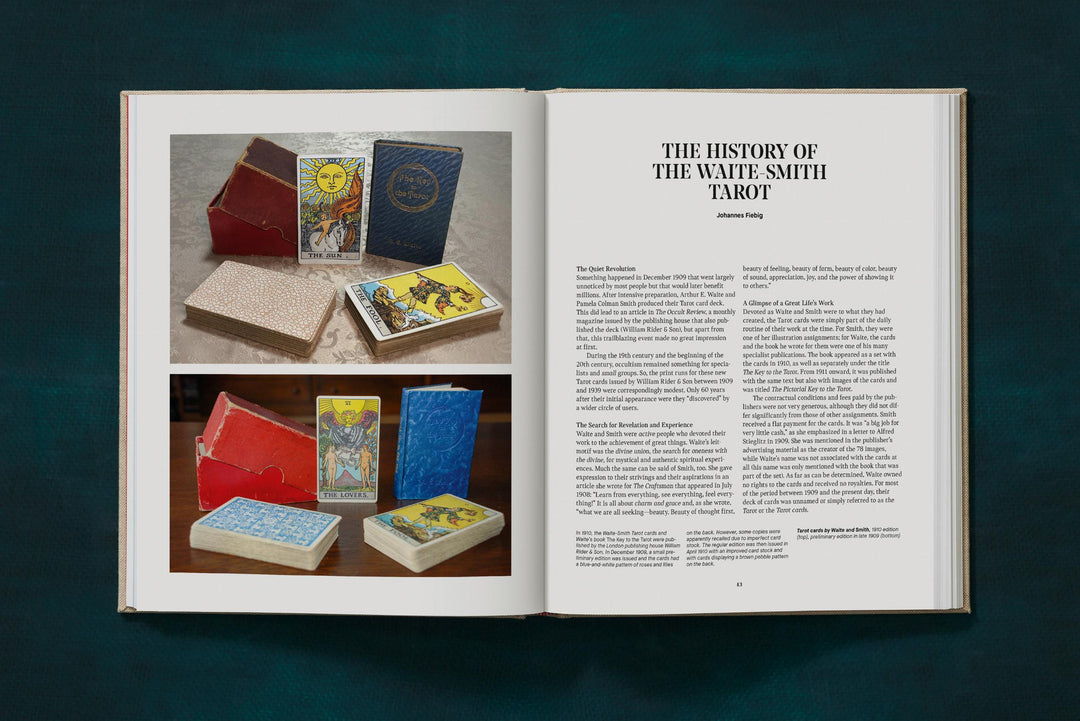 The Tarot of A. E. Waite and P. Colman Smith