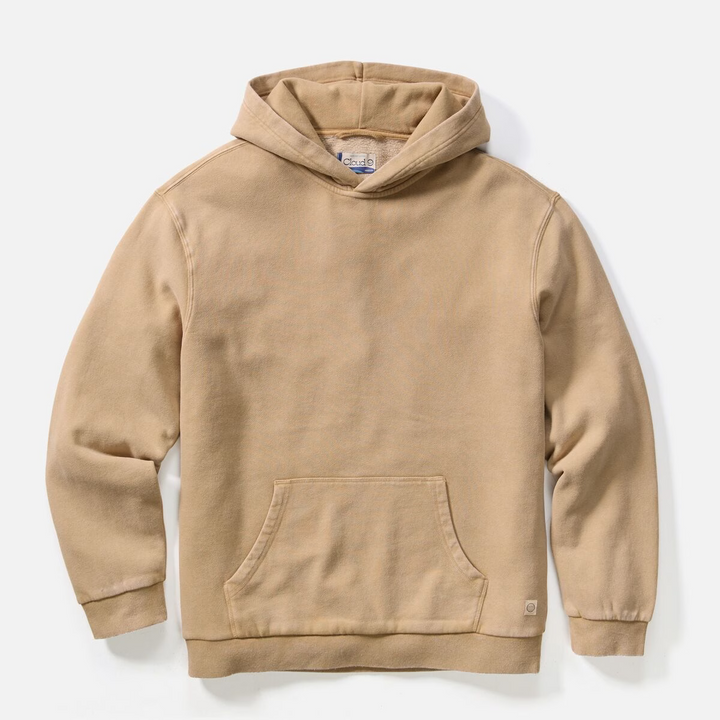 Relaxed Cloud 9 Fleece Hoodie Warm Sand