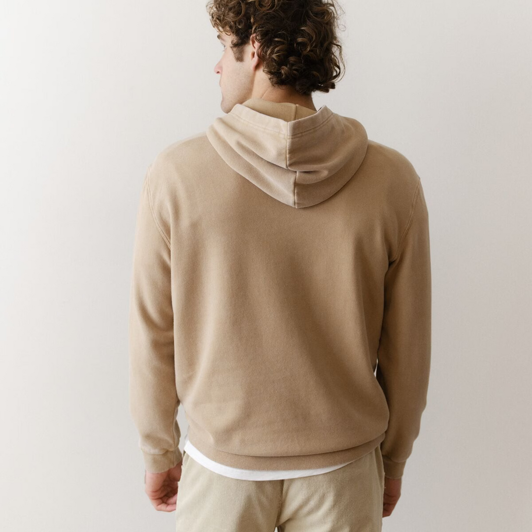 Relaxed Cloud 9 Fleece Hoodie Warm Sand
