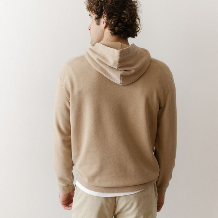 Relaxed Cloud 9 Fleece Hoodie Warm Sand