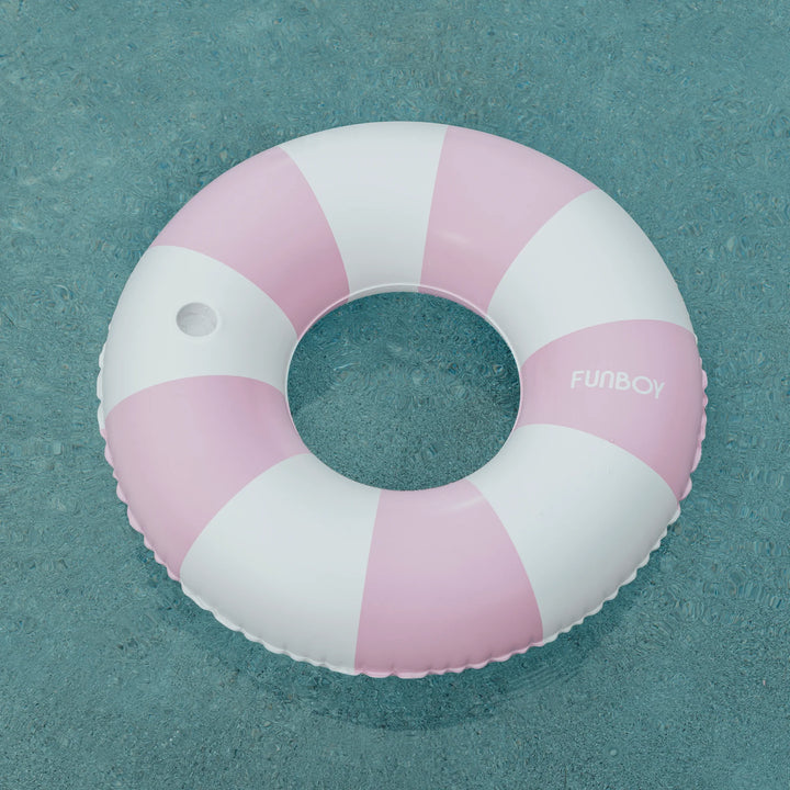 Vintage Tube Float Lavender And White