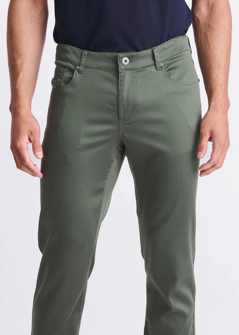 Infantry Lightweight Textured Stretch Woven 5-Pocket Jeans PM-3052
