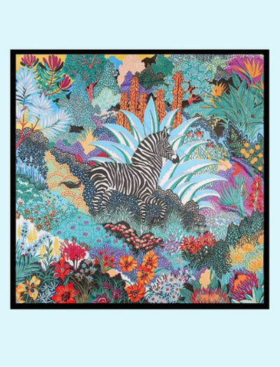 Zebra Party Caftan