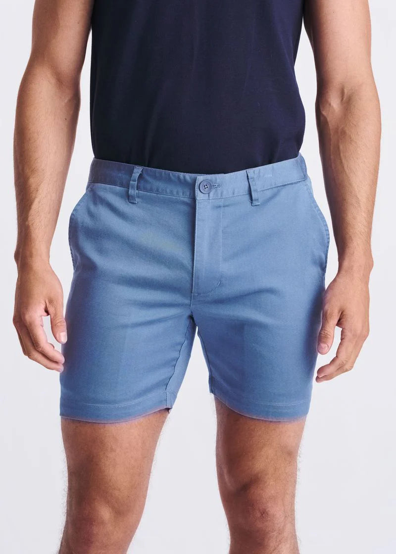 Blue Fin 6" Inseam Textured Stretch Chino Shorts PM-2543
