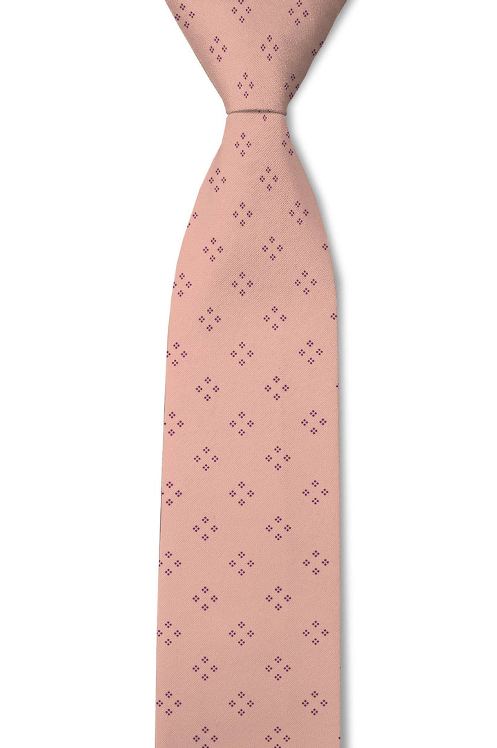 Dash – Salmon Pink Tie