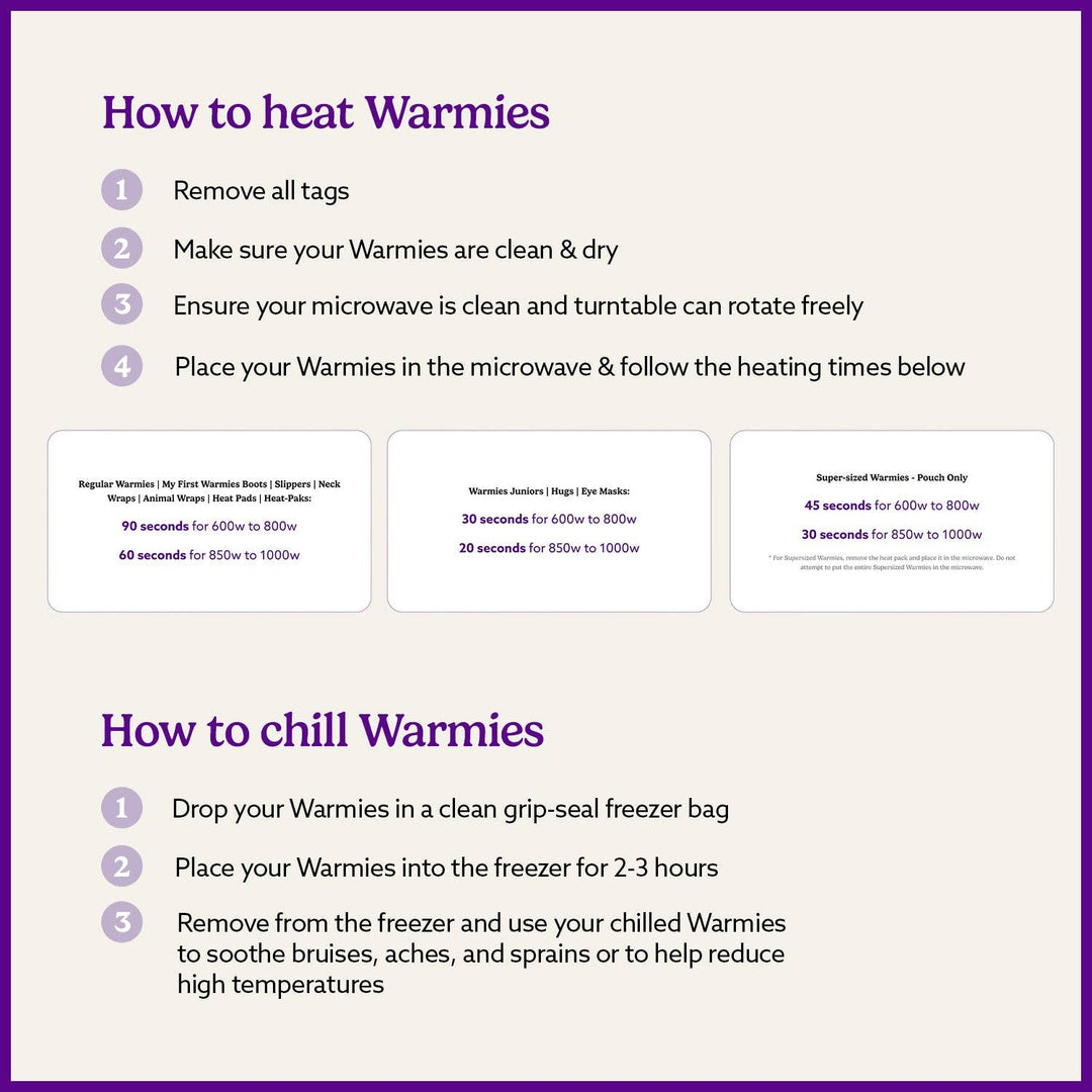 Bumble with Scarf Warmies Official Licensed Christmas Viral Seller Yeti