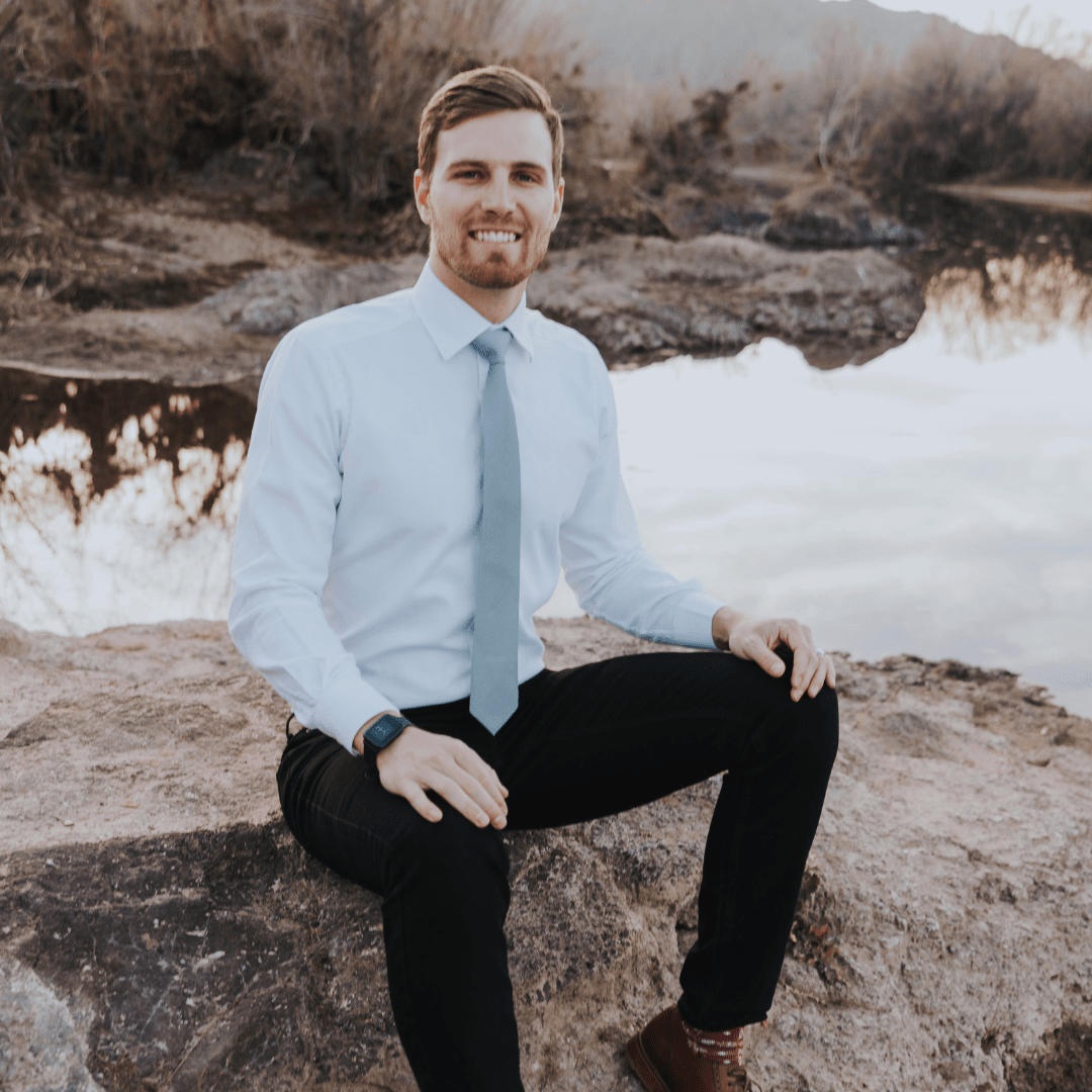 Merman - Dusty Mint Tie