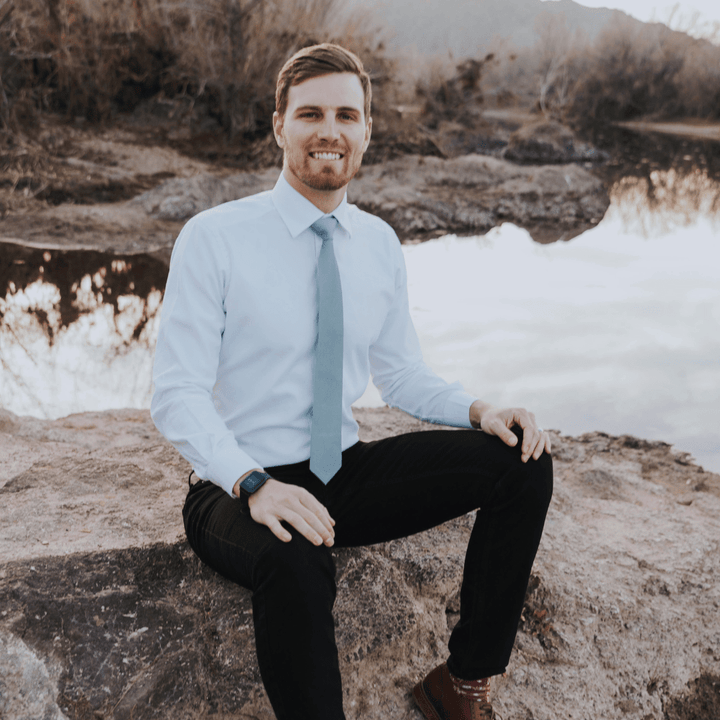 Merman - Dusty Mint Tie