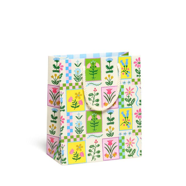 Retro Flower gift bags