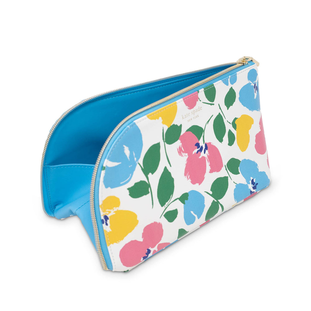 Kate Spade Desk Essentials Pouch, Painterly Bouquet