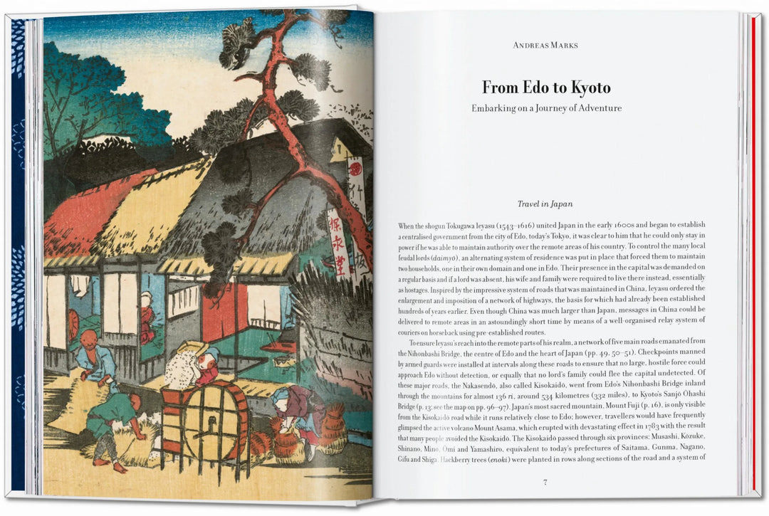 Hiroshige & Eisen. The Sixty-Nine Stations Along The Kisokaido. 40th Ed.