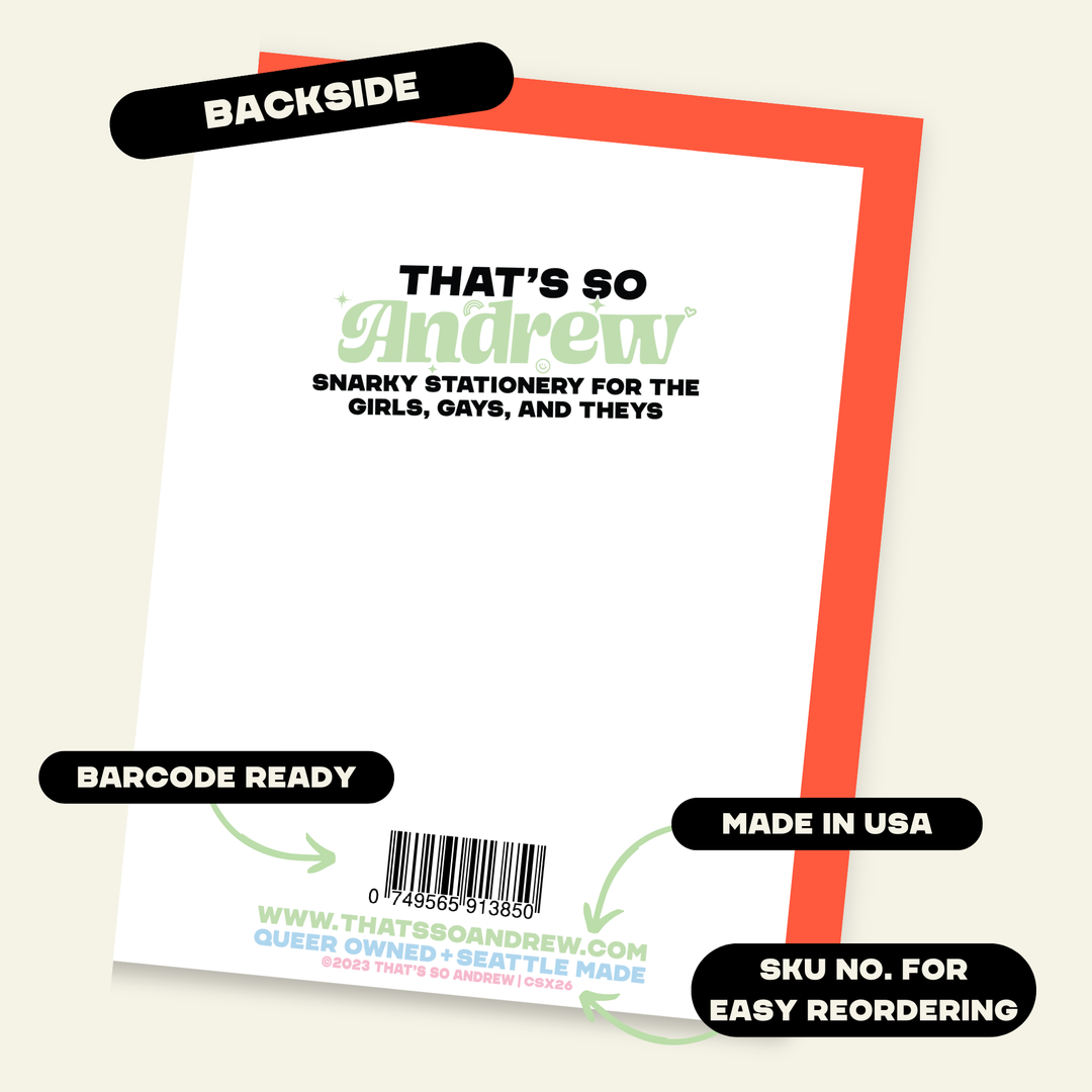 To/From the Gays | Funny Holiday & Christmas Greeting Card