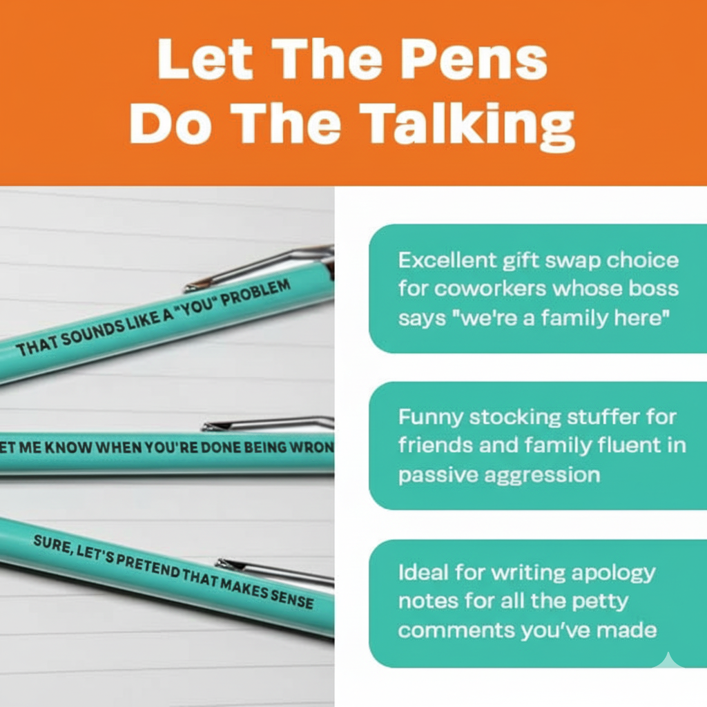 Passive Aggressive Pens