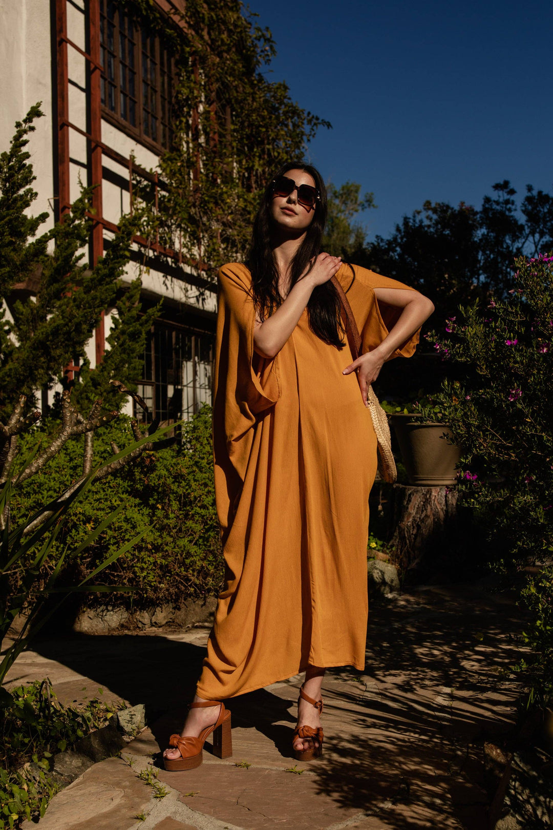 Saffron Caftan