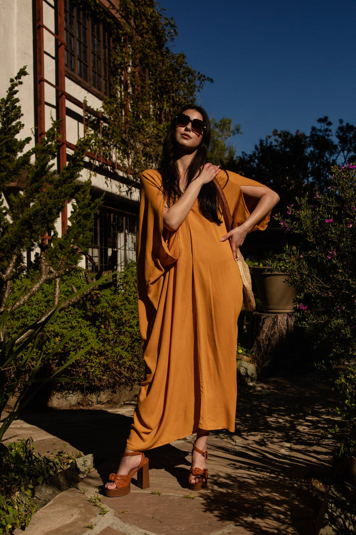 Saffron Caftan