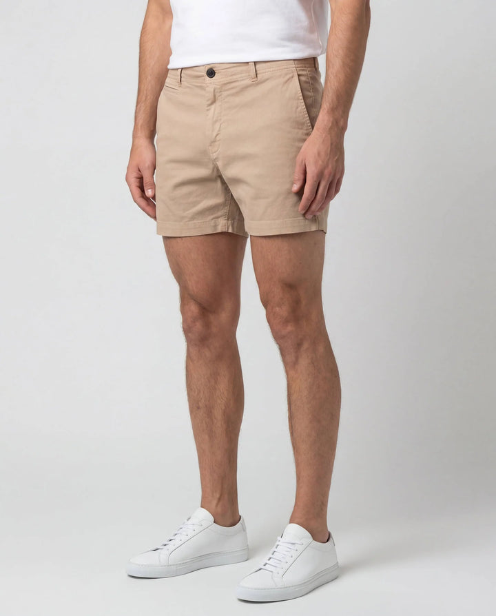 Walden 6in Chino Short - Khaki