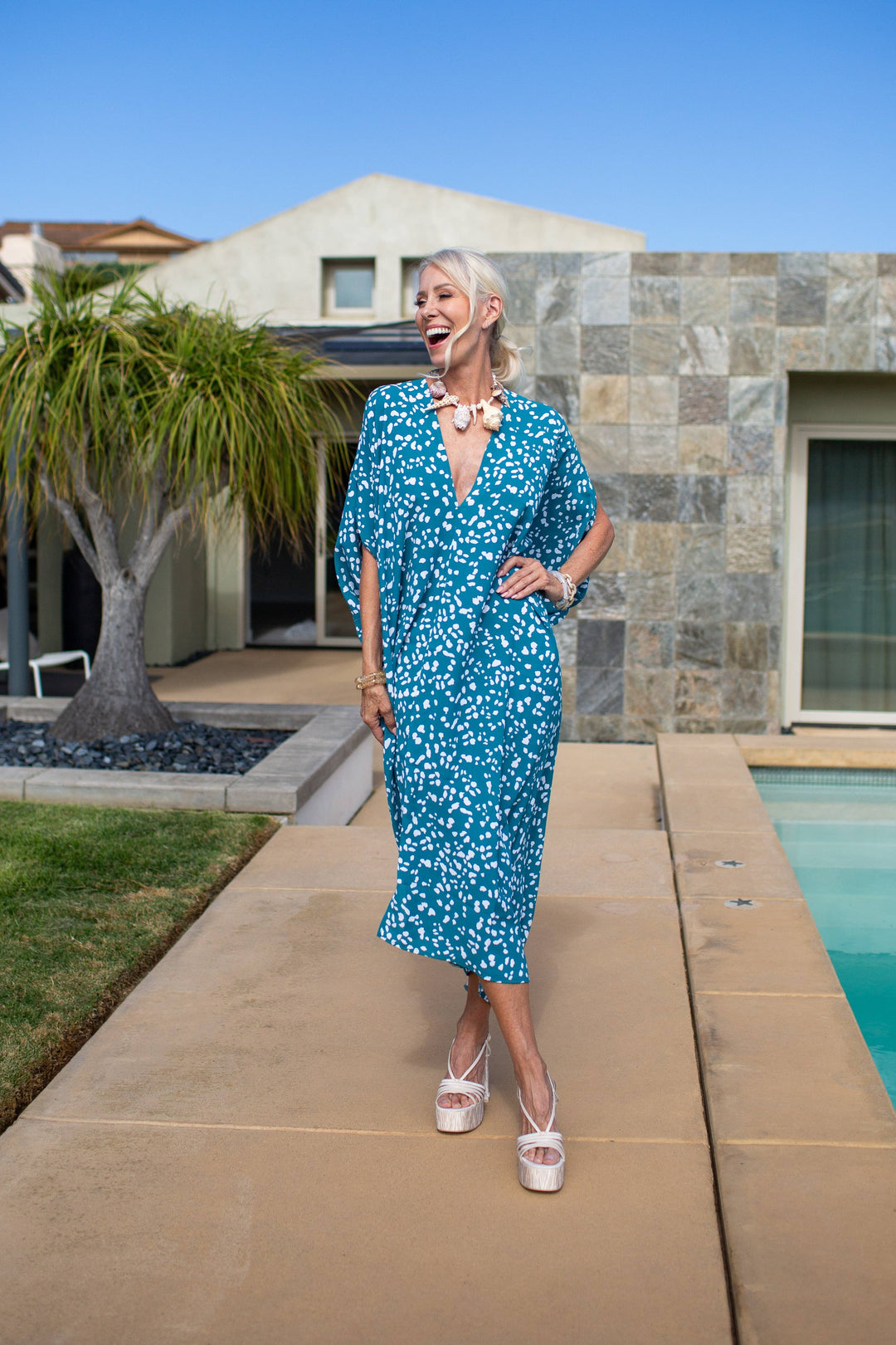 Coquina Blu Caftan