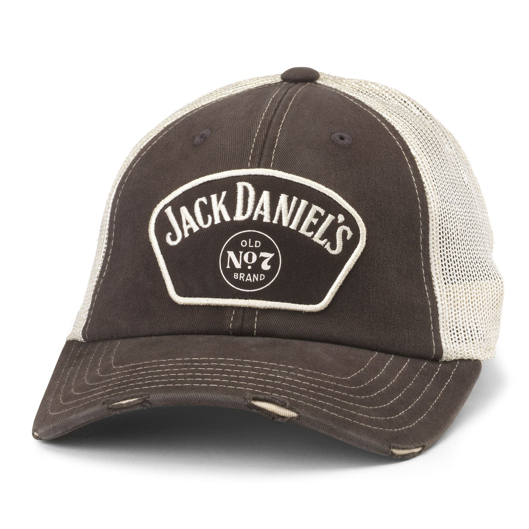 Jack Daniels Trucker Hat Orville - Black/Stone
