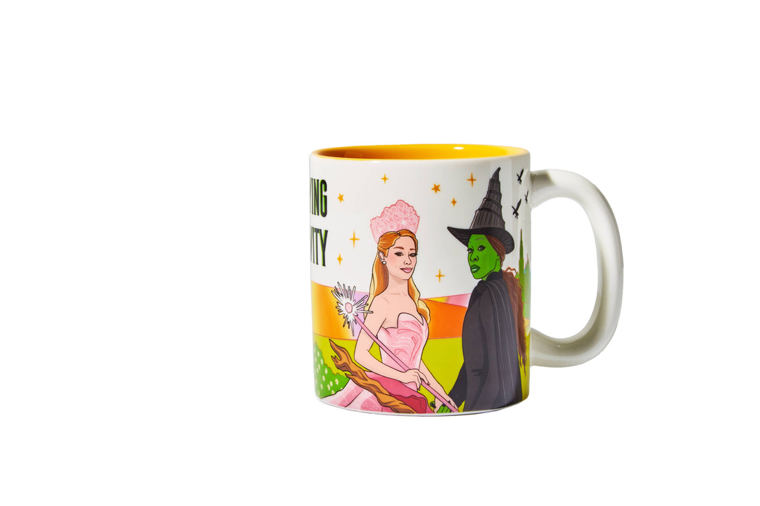 24 Wicked Defying Gravity Coffee Mug