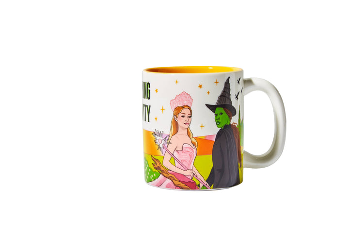 24 Wicked Defying Gravity Coffee Mug