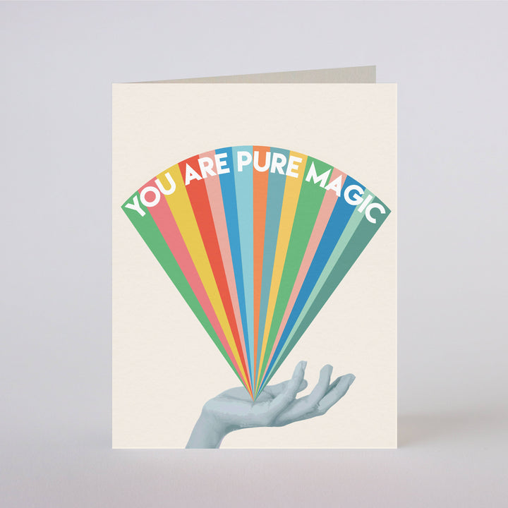 PURE MAGIC - greeting card