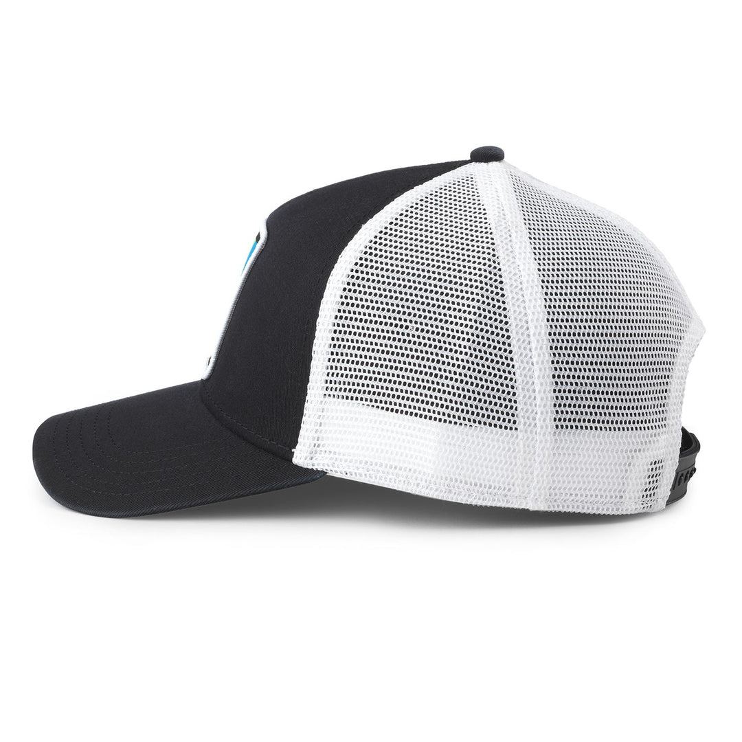 Poloroid Trucker Hat Valin - Twill White/Black