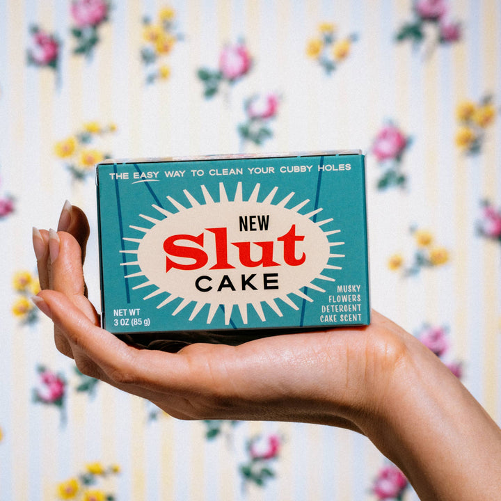 Slut Cake Triple Milled Boxed Bar Soap | Funny Soap