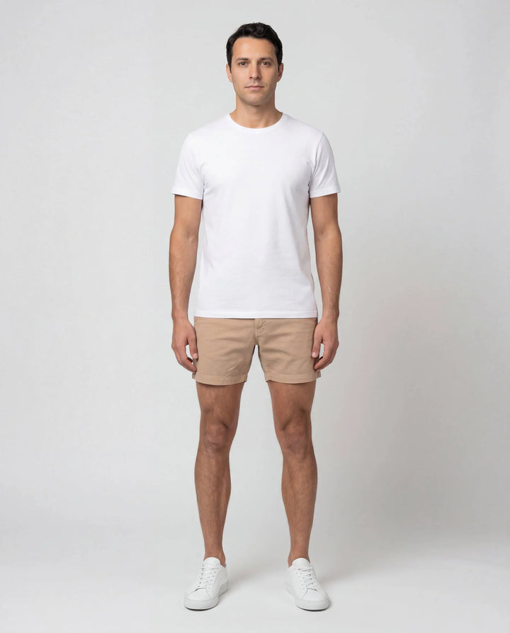 Walden 6in Chino Short - Khaki