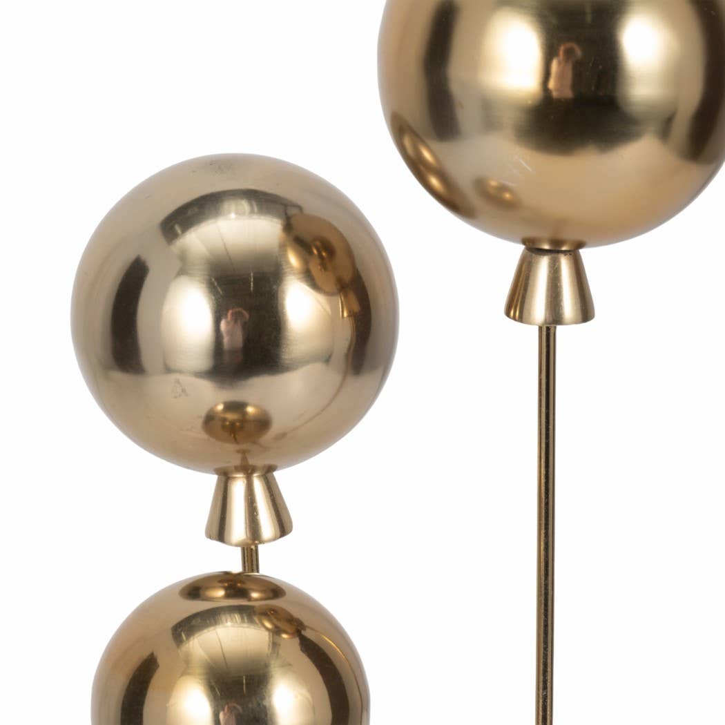 Metal Balloon Sculptures Set of 3