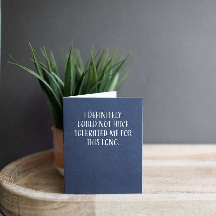 Anniversary Card • Funny Anniversary Cards • LV008