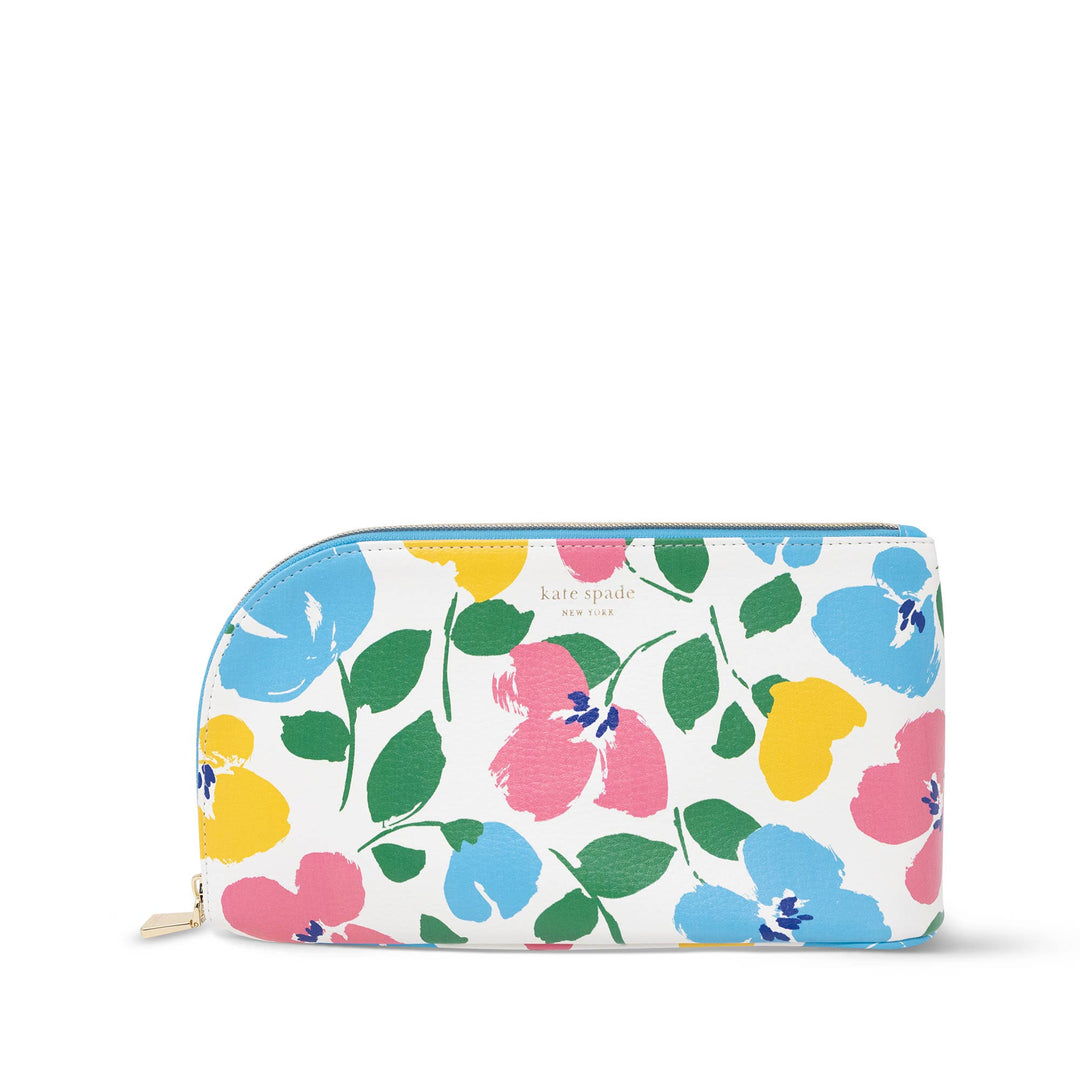 Kate Spade Desk Essentials Pouch, Painterly Bouquet