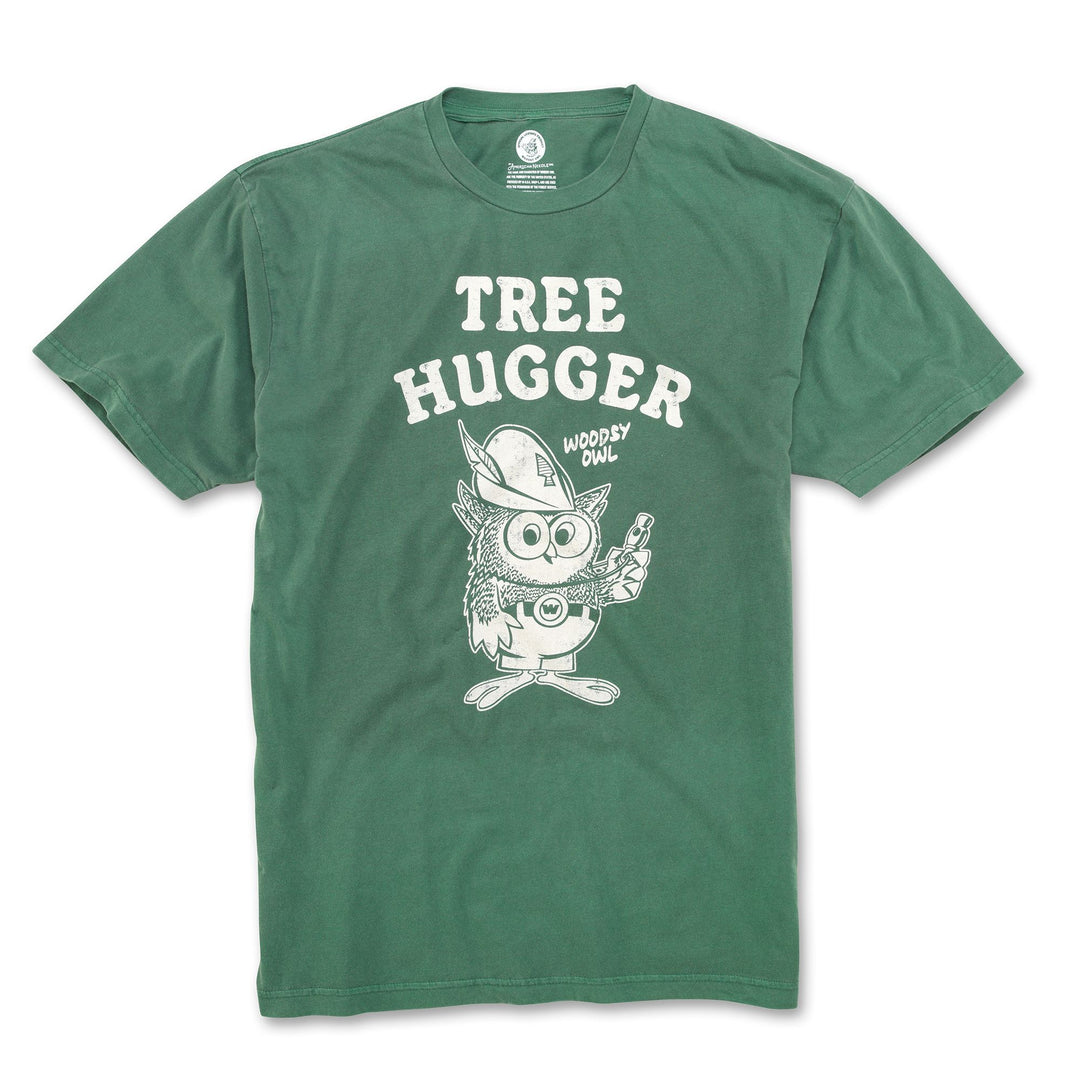 Smokey Bear Pigment Tee - Green