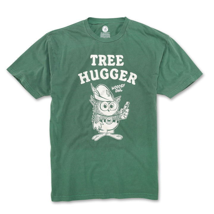 Smokey Bear Pigment Tee - Green