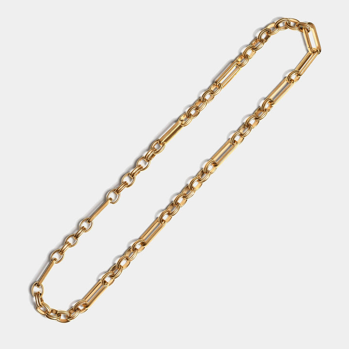 Catena Necklace Gold Plated