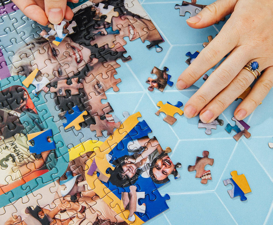 Three's Company 1000-Piece Jigsaw Puzzle | 28 x 20 Inches