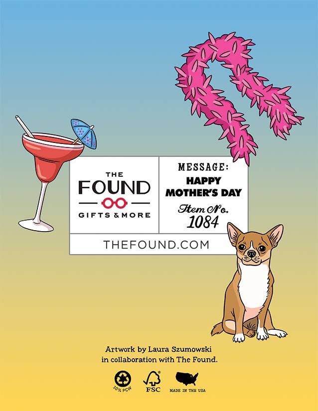 Mean Girls Cool Mom Mother's Day Card