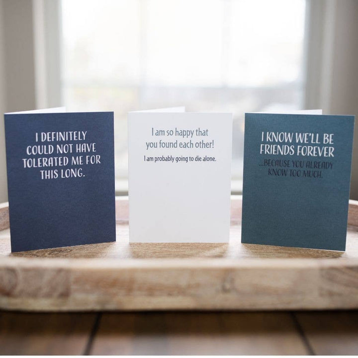 Anniversary Card • Funny Anniversary Cards • LV008