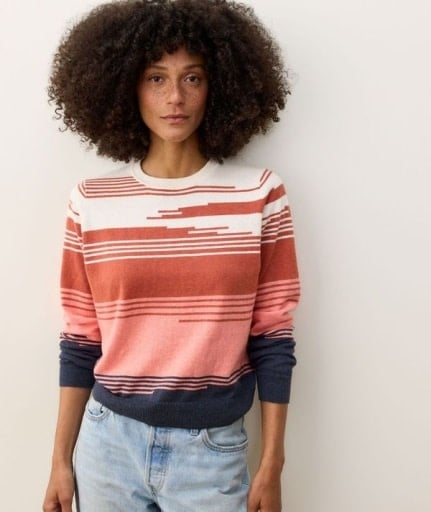 Sunset Icon Sweater Deep Sunset