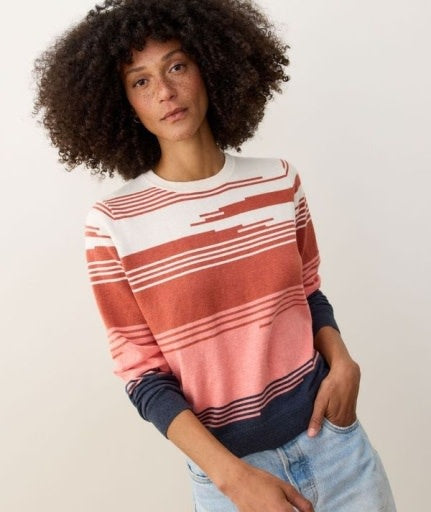 Sunset Icon Sweater Deep Sunset